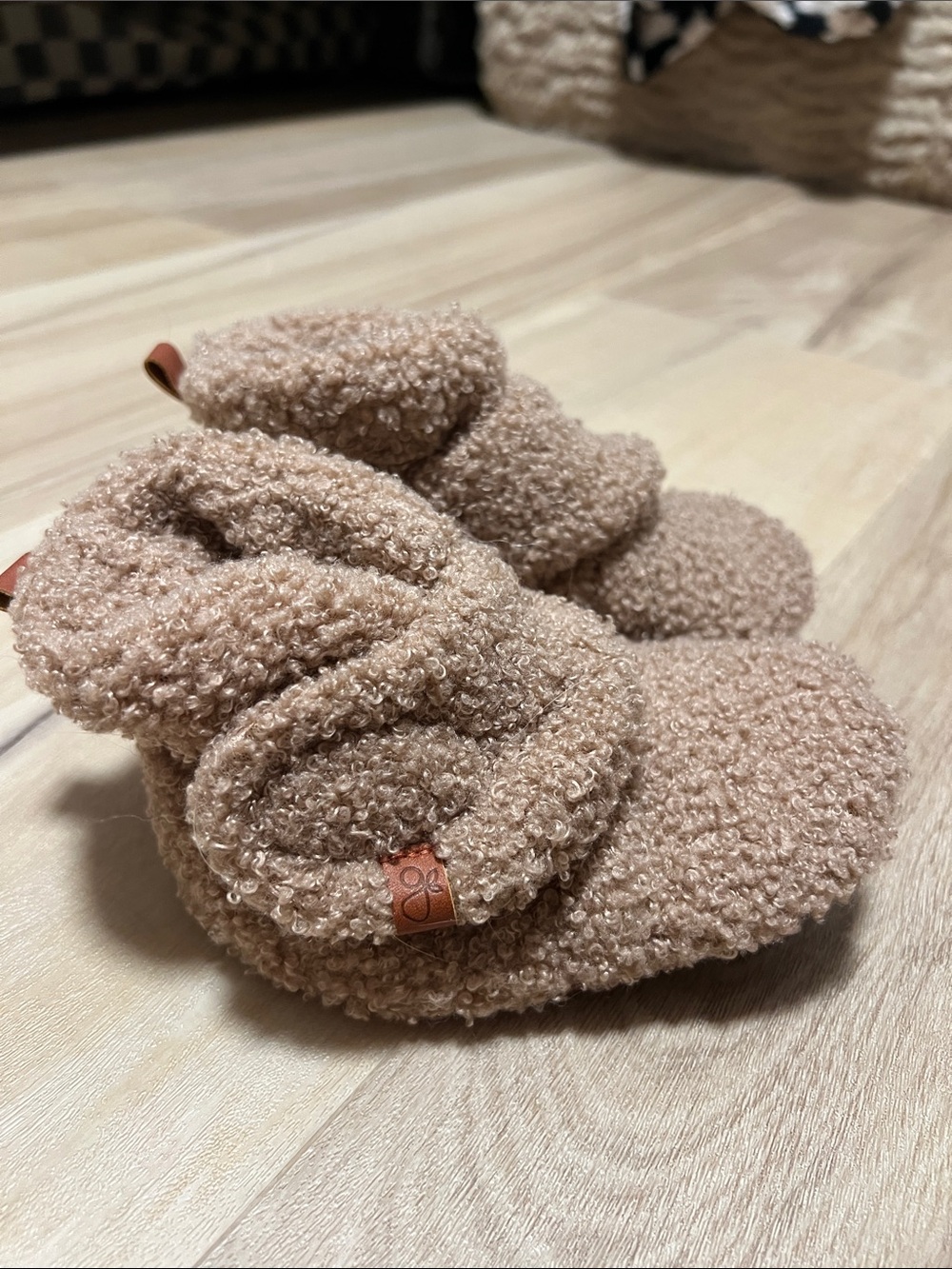 Goumi Sherpa Slippers 18-24 Months